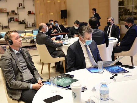 Bakı Olimpiya Stadionunda beynəlxalq seminar başlayıb