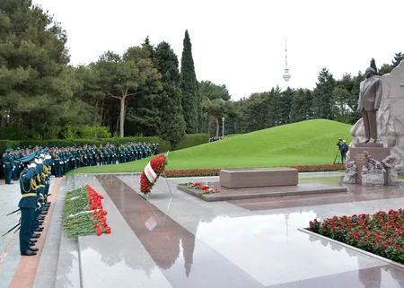 DSX Akademiyasının gənc zabitləri Sərhədçi zabit andı”nı qəbul edib