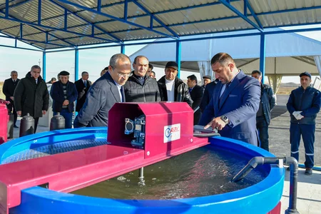 В Евлахском пилотном агропарке будут обеспечены работой 1 500 человек