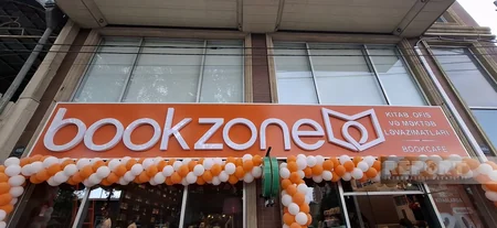 Gəncədə BookZone kitab evinin açılışı olub