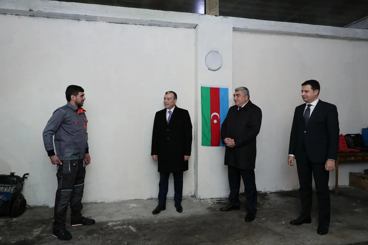Qubada özünüməşğulluq proqramı çərçivəsində qurulmuş təsərrüfatlara baxış olub