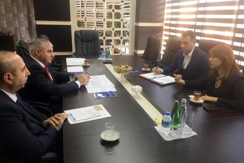 DGK-da Azərbaycan Milli Antidopinq Agentliyinin nümayəndə heyəti ilə görüş keçirilib
