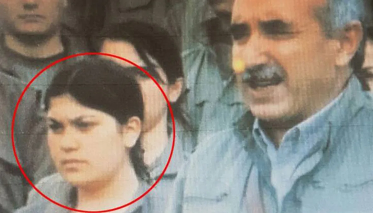İstanbulda terrorçu PKK-nın qadın silahlısı tutulub
