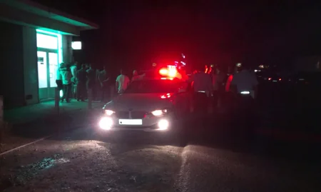 ​Lənkəranda yol qəzası: iki nəfər xəsarət alıb