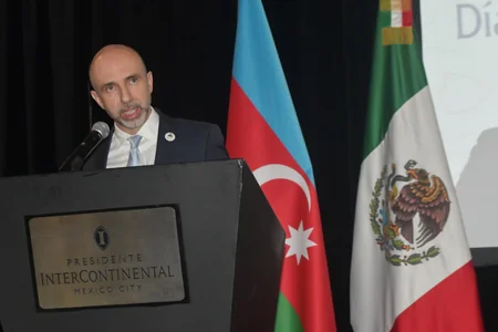 Azərbaycanın Müstəqillik Günü münasibətilə Mexikoda rəsmi qəbul keçirilib