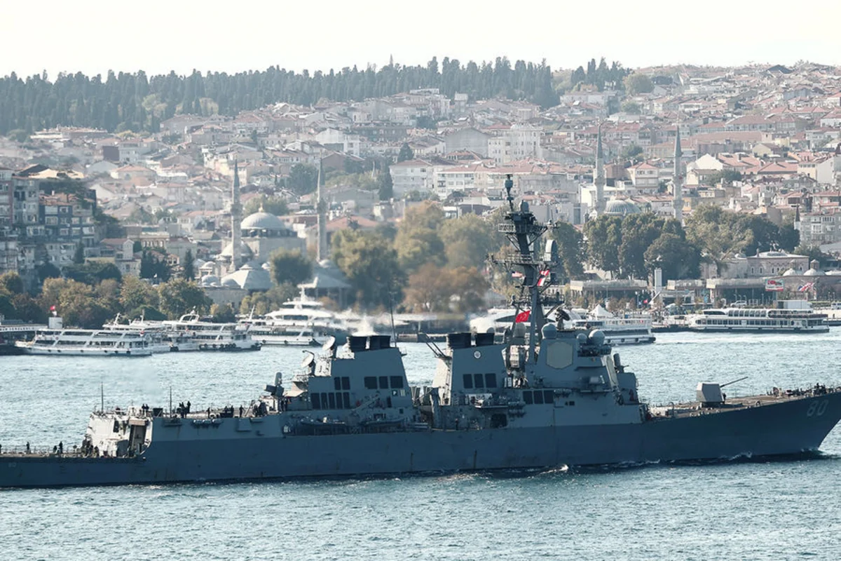 США вывели корабли из Черного моря из-за событий в Украине