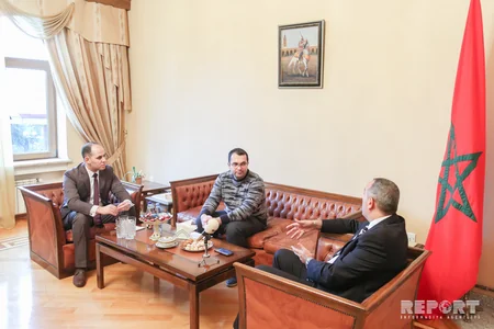 Moroccan Ambassador: Kingdom's position supporting Azerbaijan's territorial integrity always crystal clear - INTERVIEW