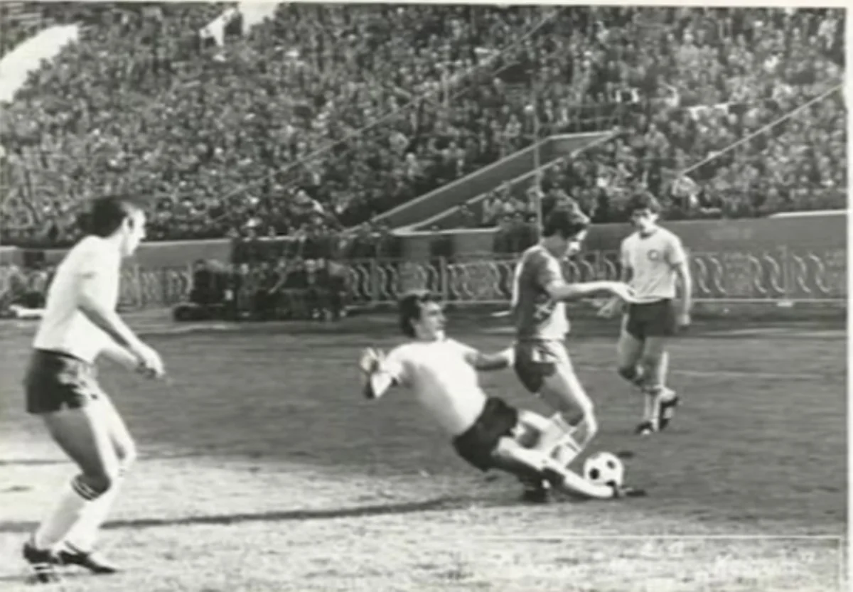 A film made about former FC 'Neftchi' player