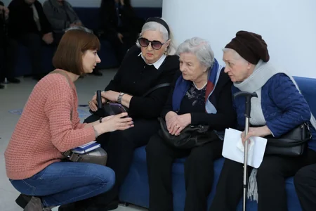 В CinemaPlus прошло мероприятие по случаю 75-летия снятия блокады Ленинграда