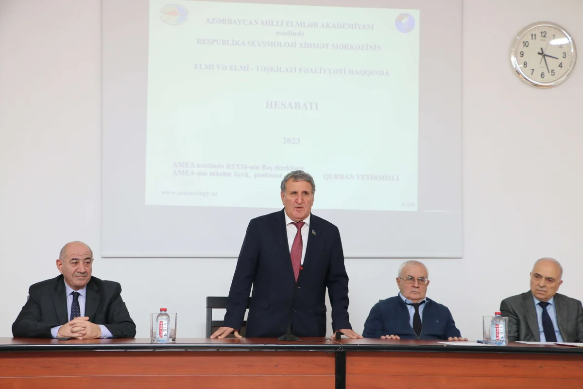 AMEA prezidenti: Şuşada seysmik stansiyanın quraşdırılması istiqamətində işlər davam etdirilir
