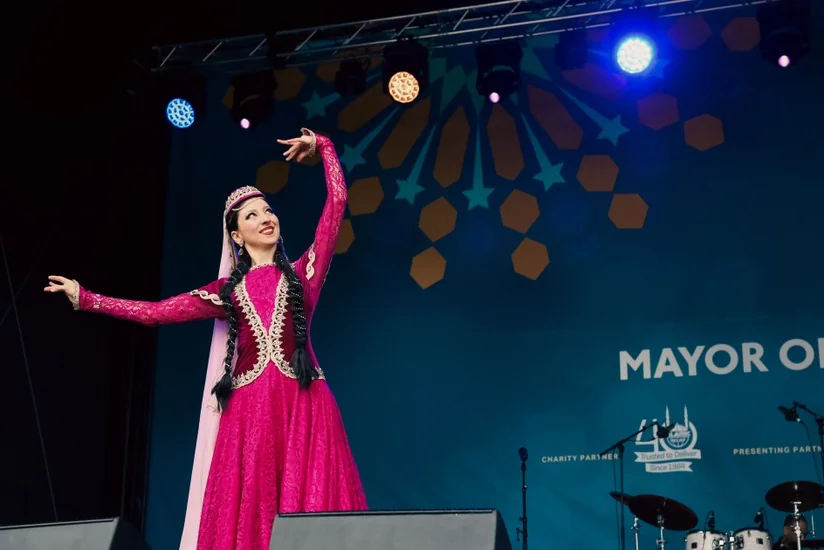 Londonda beynəlxalq festivalda Azərbaycanın milli rəqsi böyük coşqu ilə qarşılanıb