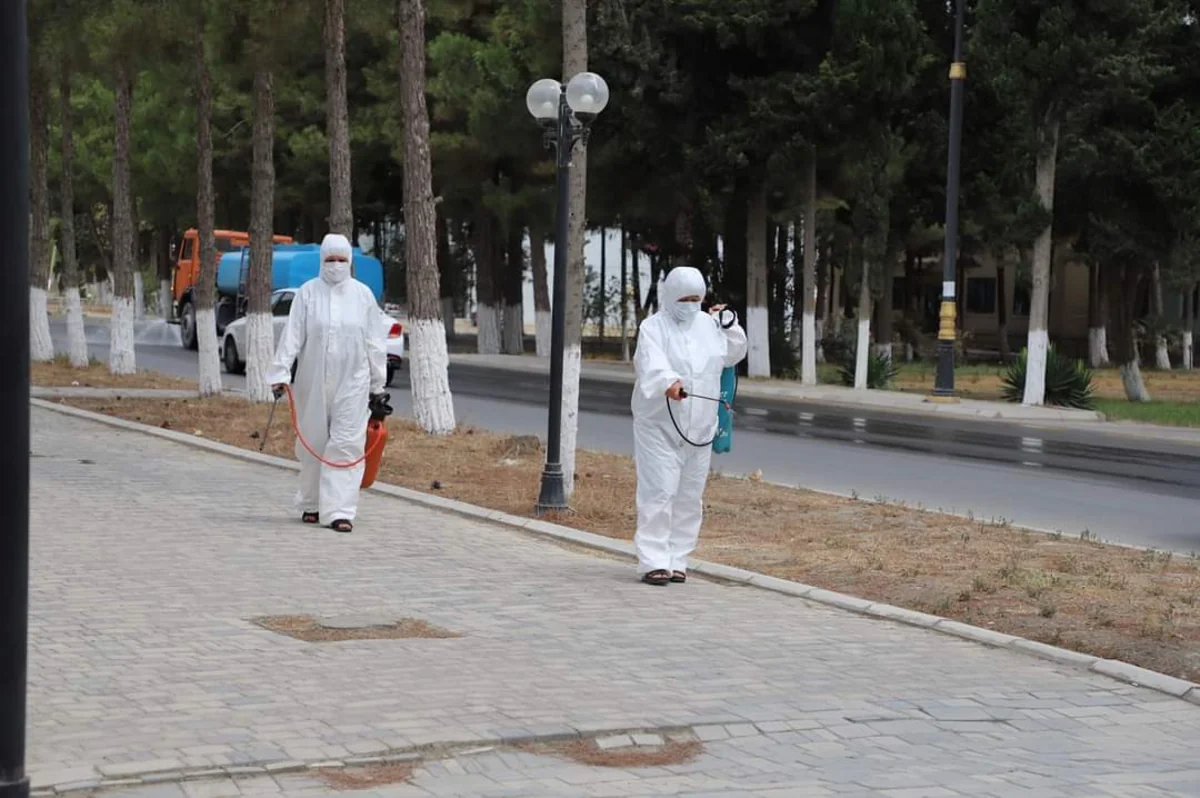 Neftçalada koronavirusa qarşı tədbirlər davam etdirilir