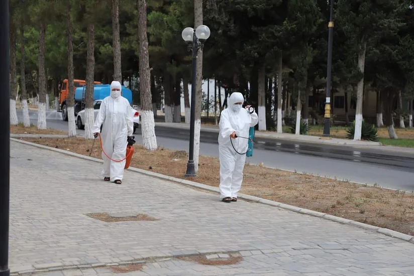 Neftçalada koronavirusa qarşı tədbirlər davam etdirilir