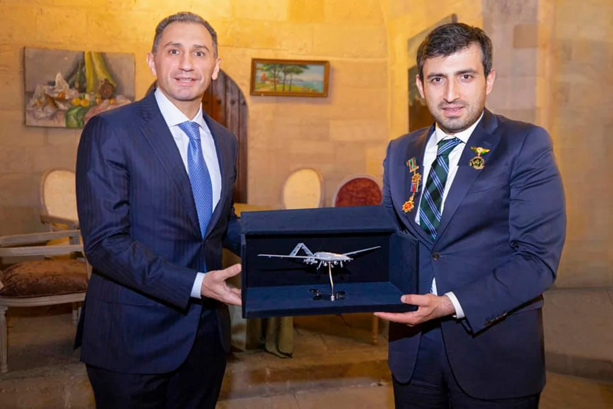 Rəşad Nəbiyev Selçuk Bayraktarla görüşüb