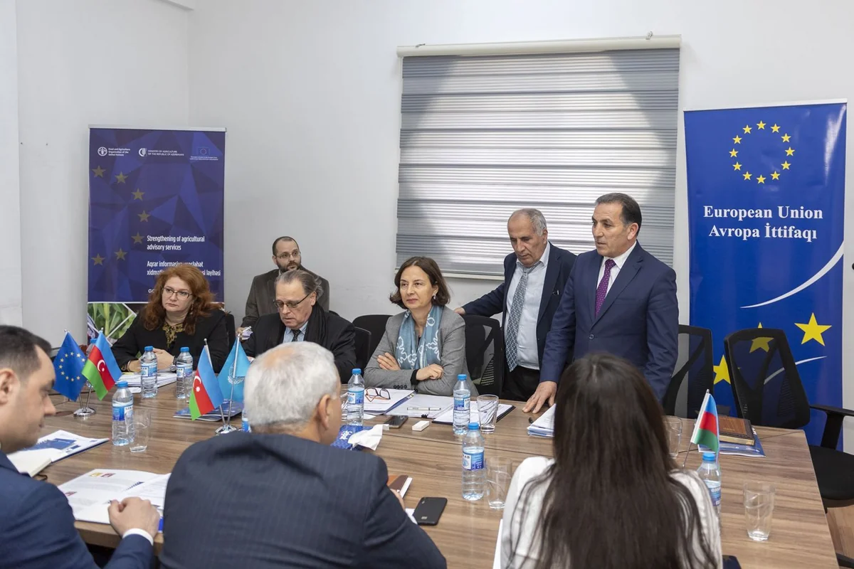 FAO Azərbaycanda aqrar məsləhət xidmətlərinin gücləndirilməsinə kömək edəcək