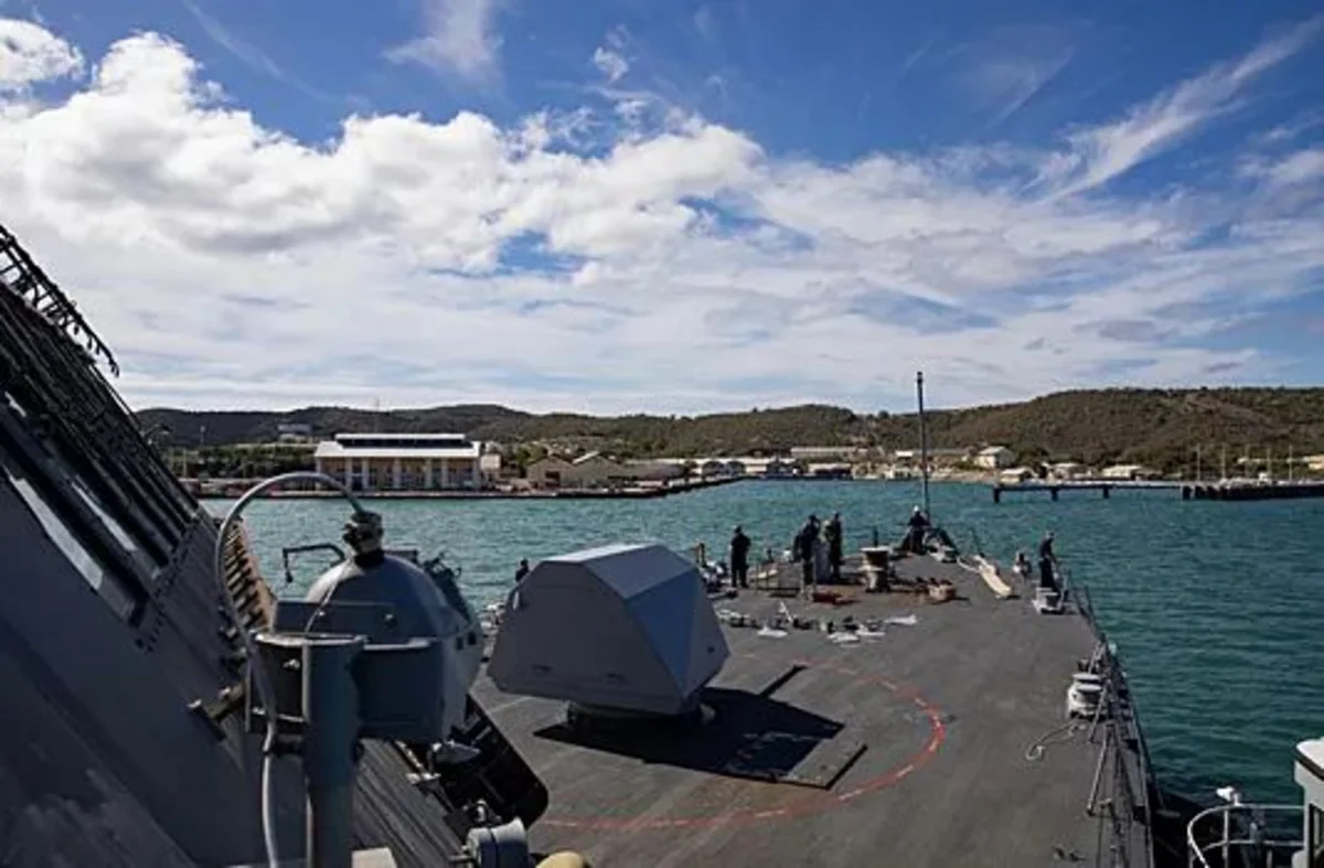 Cuba calls US nuclear submarine in Guantanamo Bay 'provocative escalation'
