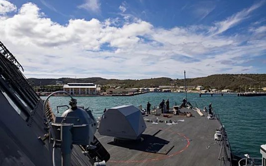 Cuba calls US nuclear submarine in Guantanamo Bay 'provocative escalation'