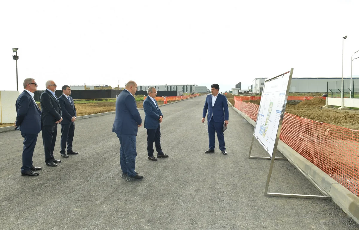 Ağdam Sənaye Parkına 195 milyon manat investisiya yatırılması nəzərdə tutulur - YENİLƏNİB