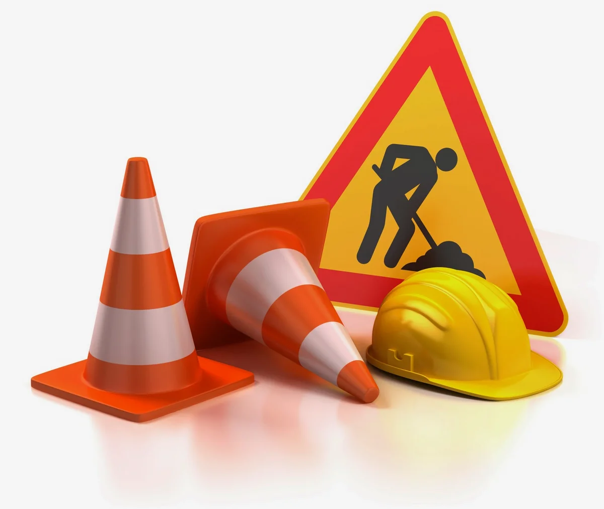 Traffic  on main avenue in Baku city restricted