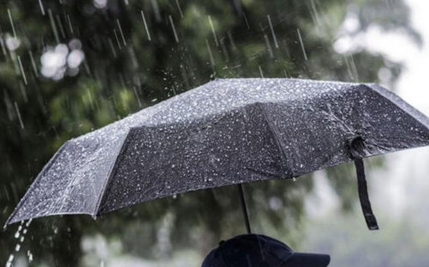 Rainy weather expected tomorrow