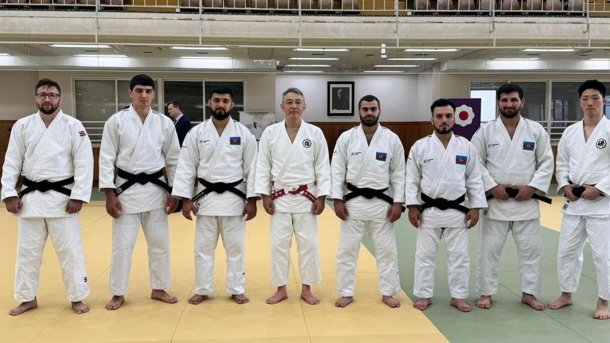 ACF rəsmisi: Məşqçilərimizin hər birinə Kodokan institutunun prezidenti tərəfindən sertifikat verildi