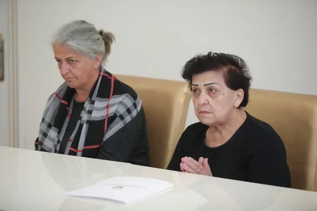 Anar Quliyev Qazaxda vətəndaşları qəbul edib