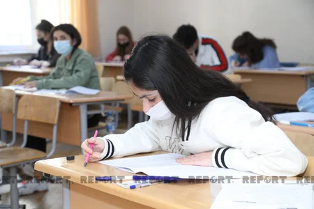 11-cilərin sonuncu buraxılış imtahanı keçirilib