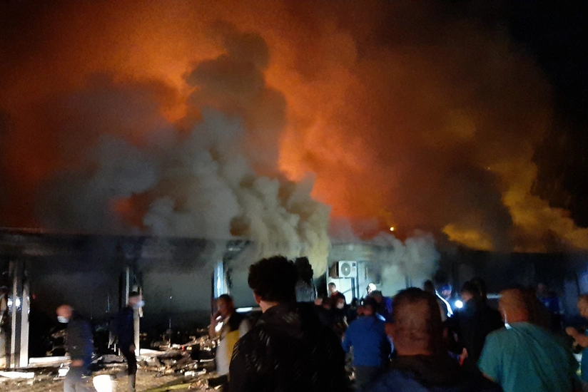 Şimali Makedoniyada COVID xəstəxanasında yanğın olub, 30 nəfər ölüb