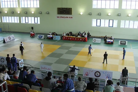 Azərbaycan Cüdo Federasiyasının regionlarda keçirdiyi yarışlar böyük maraqla qarşılanıb - FOTO