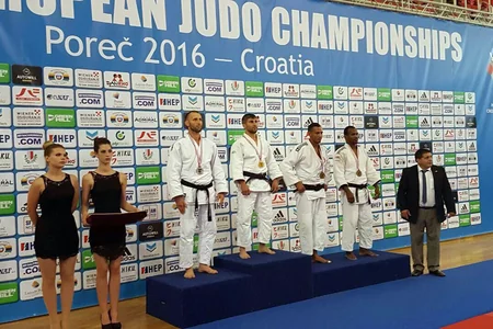 Azərbaycan cüdoçuları Avropa çempionatında daha 4 medal qazanıblar