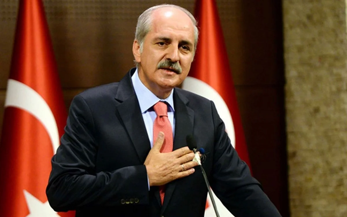 Parliament speaker: Türkiye intends to become gas hub