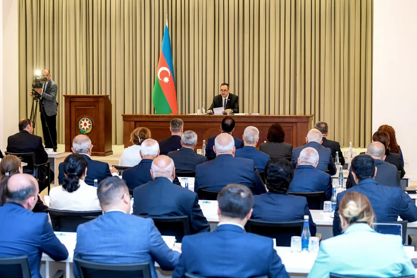 Naxçıvan Ali Məclisinin yaz sessiyası başa çatıb