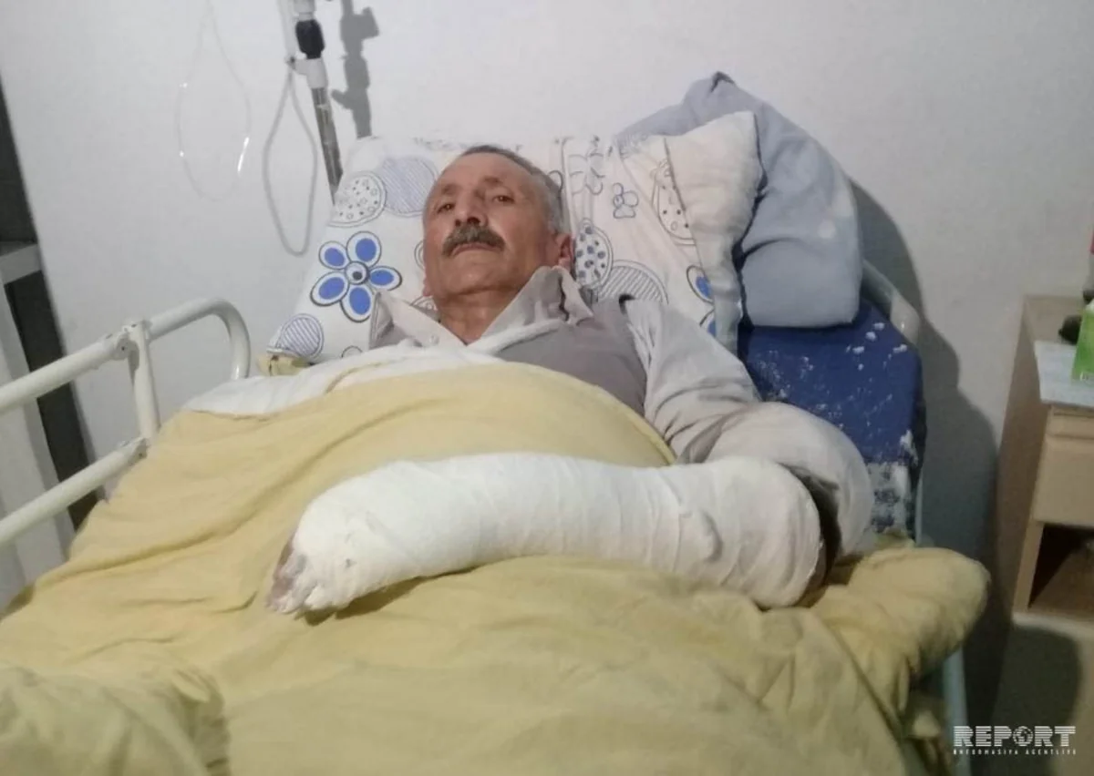 В Агджабеди произошло тяжелое ДТП, погибли 2, ранены 3 человека - ФОТО - ВИДЕО - ОБНОВЛЕНО