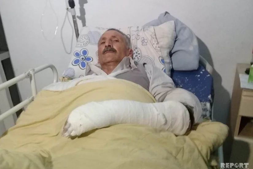 В Агджабеди произошло тяжелое ДТП, погибли 2, ранены 3 человека - ФОТО - ВИДЕО - ОБНОВЛЕНО