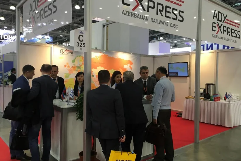 Azərbaycan Rusiyada keçirilən beynəlxalq nəqliyyat sərgisində iştirak edir