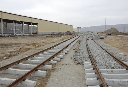 Metronun yeni deposunun inşasının birinci mərhələsi yekunlaşır