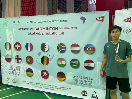 Azərbaycan badmintonçuları reytinq turnirində qızıl və bürünc medal qazanıblar