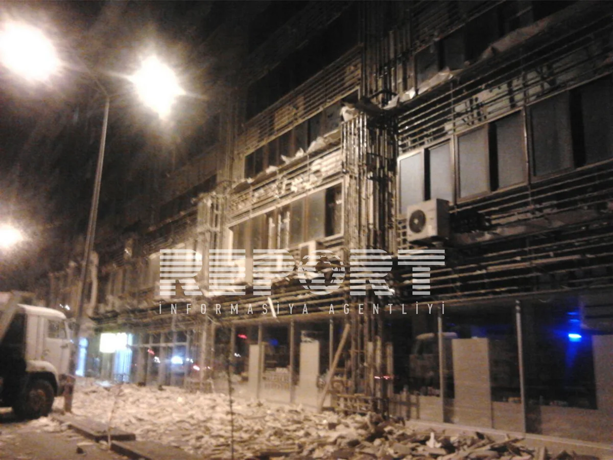 Sabunçu rayonunda binaların üzlüyü dəyişdirilir
