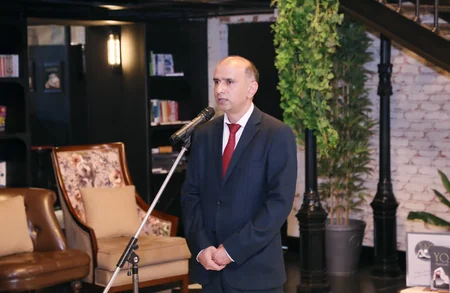 “Yoqa və düşüncənin gücü” adlı kitabın təqdimatı keçirilib