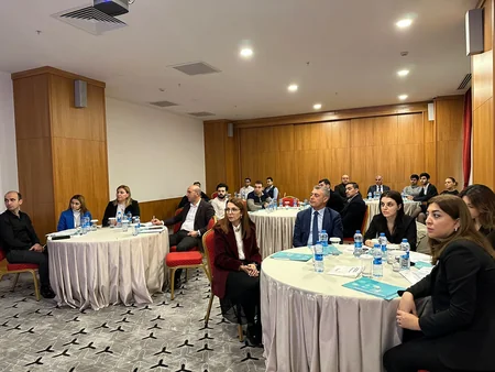 Türkiyəli mütəxəssislər Azərbaycanın xidmət sektorunda təlimlərə başlayıb
