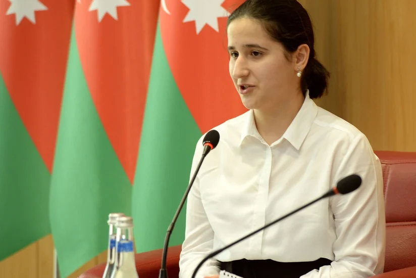 Gənc ixtiraçı Reyhan Camalova ABŞ-da Azərbaycanı təmsil edəcək
