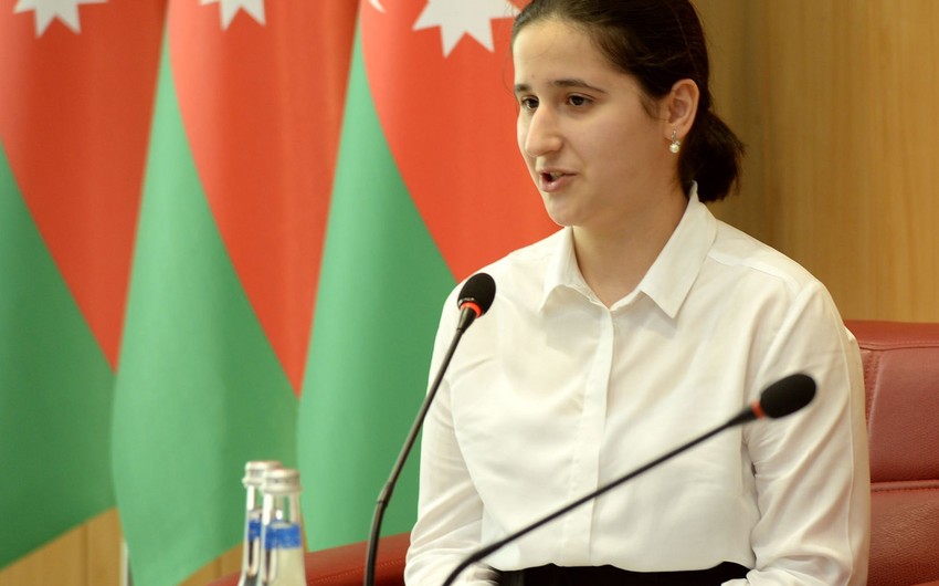 Gənc ixtiraçı Reyhan Camalova ABŞ-da Azərbaycanı təmsil edəcək