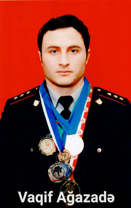 Azərbaycanın idmançı polisləri - FOTO