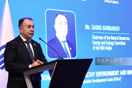 Baku hosting international forum on healthy environment