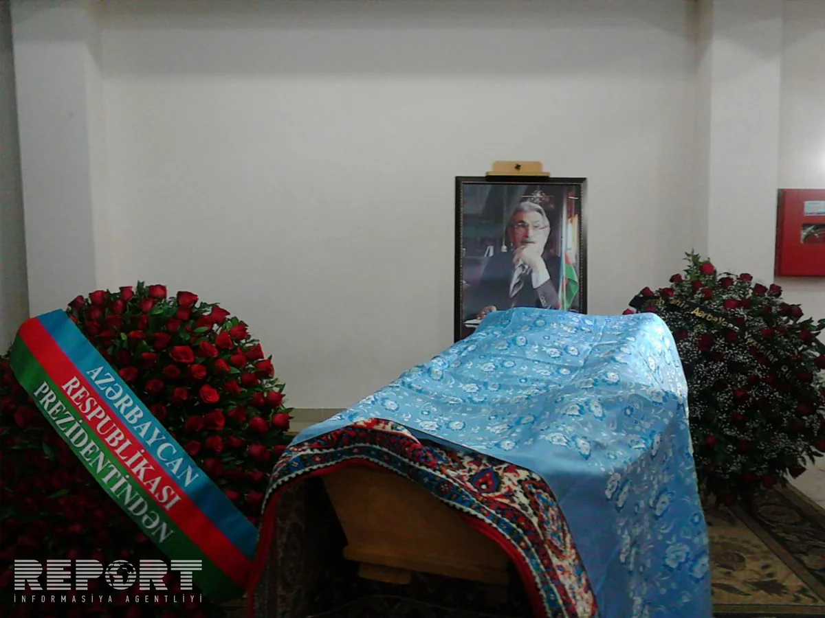 Xalq şairi Söhrab Tahirlə vida mərasimi keçirilir