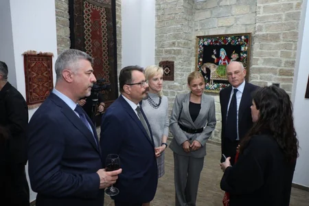 Avropa Bədii Sənətkarlıq Günləri çərçivəsində Bakıda sərgi açılıb
