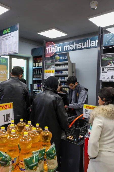 Laçında “Araz” supermarket fəaliyyətə başladı