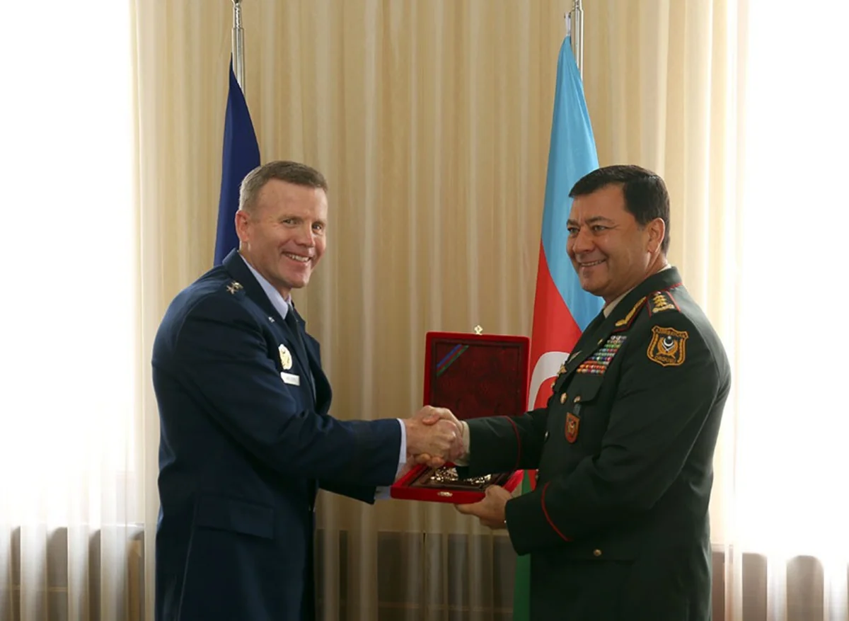 Supreme Allied Commander Europe: NATO supports the territorial integrity, independence, and sovereignty of Azerbaijan