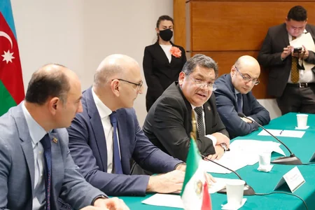 Assistant to Azerbaijan’s first VP Elchin Amirbayov visits Mexico