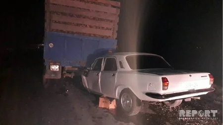 Kürdəmirdə QAZ-2410 KamAZa çırpılıb,  ölənlər var - FOTO - VİDEO - YENİLƏNİB